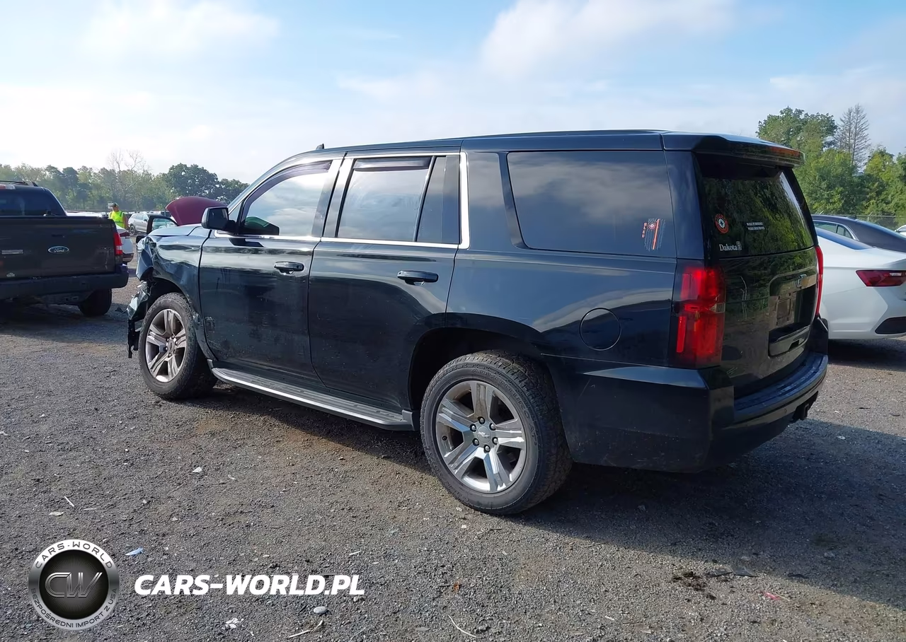 2017 Chevrolet Tahoe Commercial Fleet VIN:1GNSKDEC3HR349651 - 3