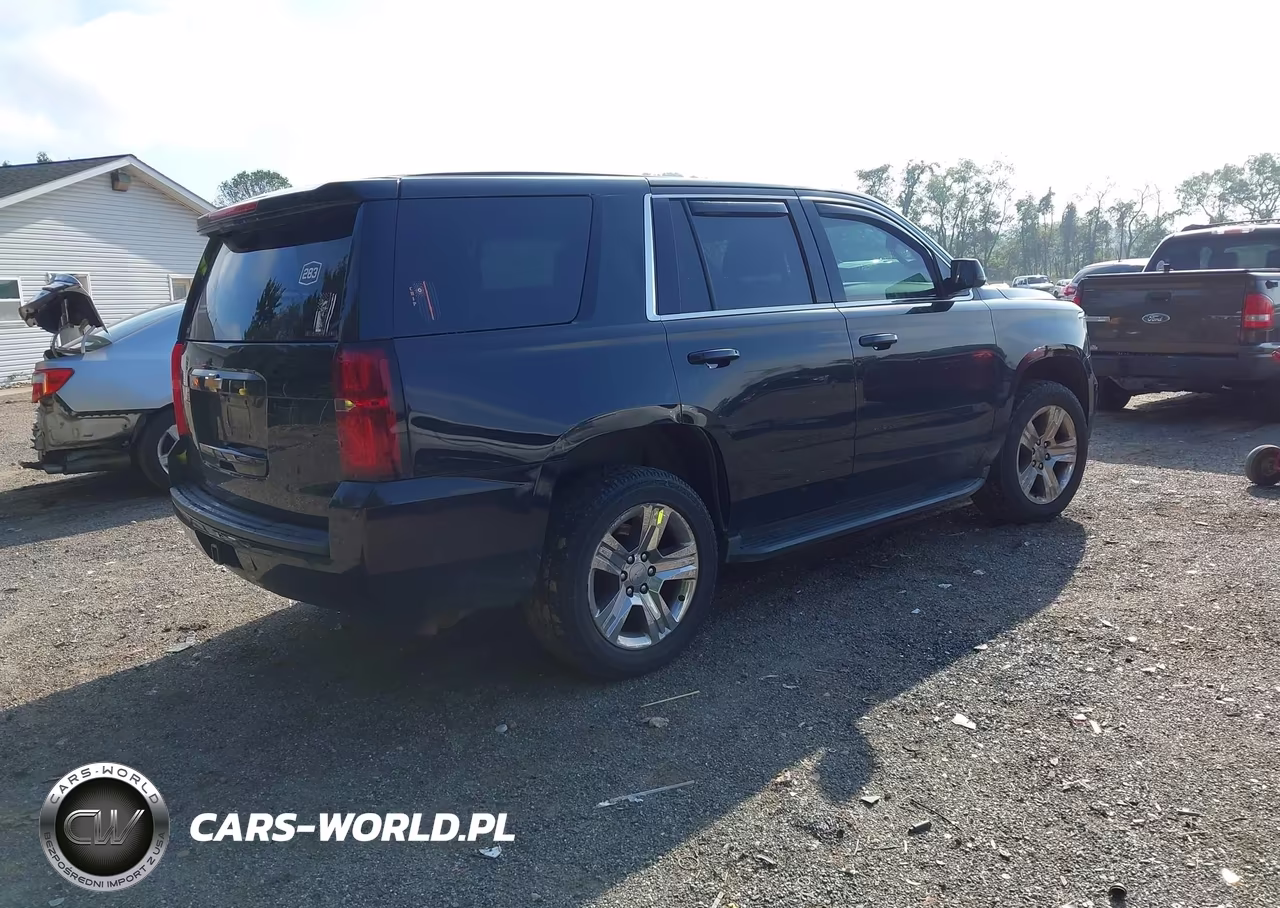 2017 Chevrolet Tahoe Commercial Fleet VIN:1GNSKDEC3HR349651 - 4