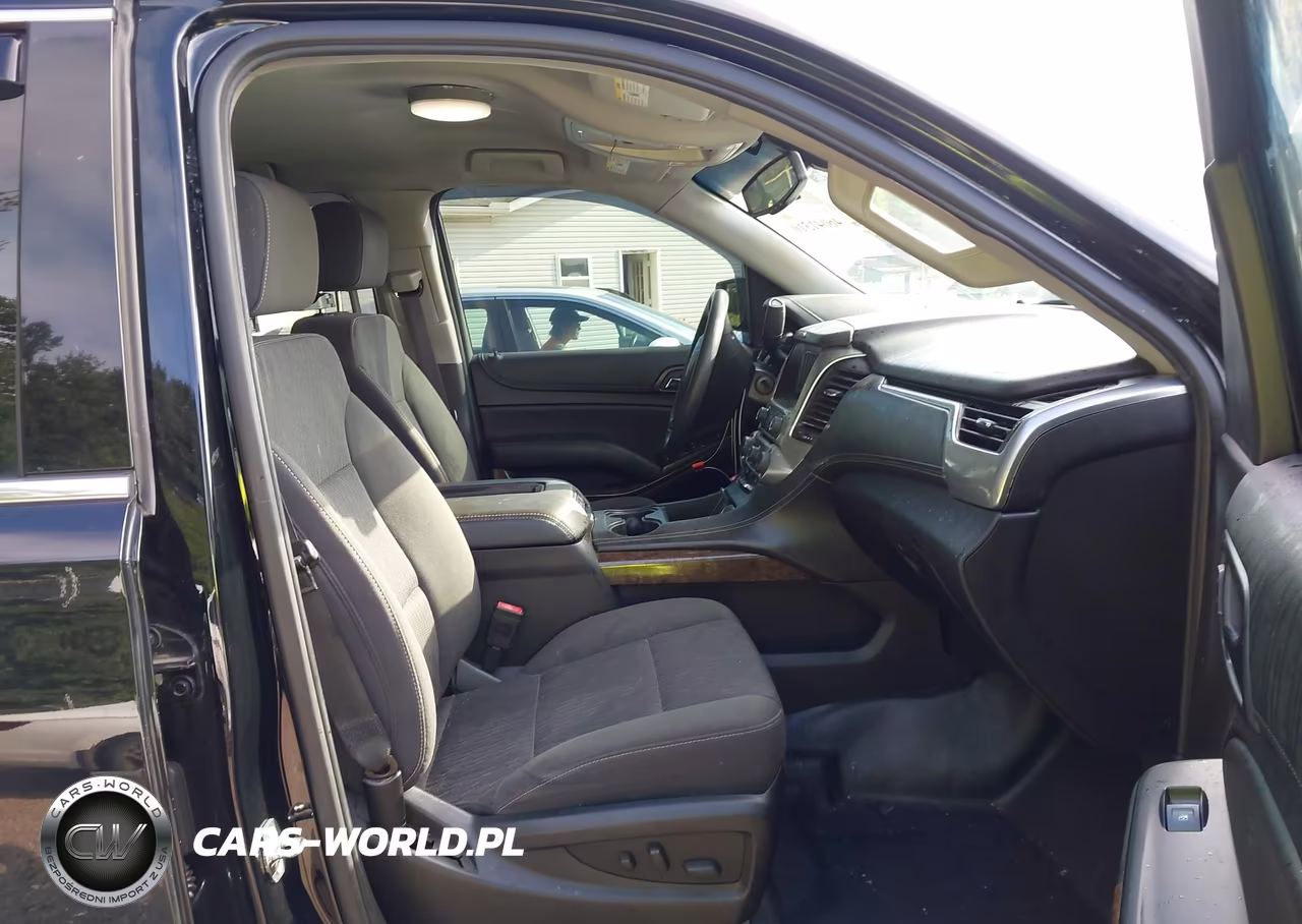 2017 Chevrolet Tahoe Commercial Fleet VIN:1GNSKDEC3HR349651 - 5
