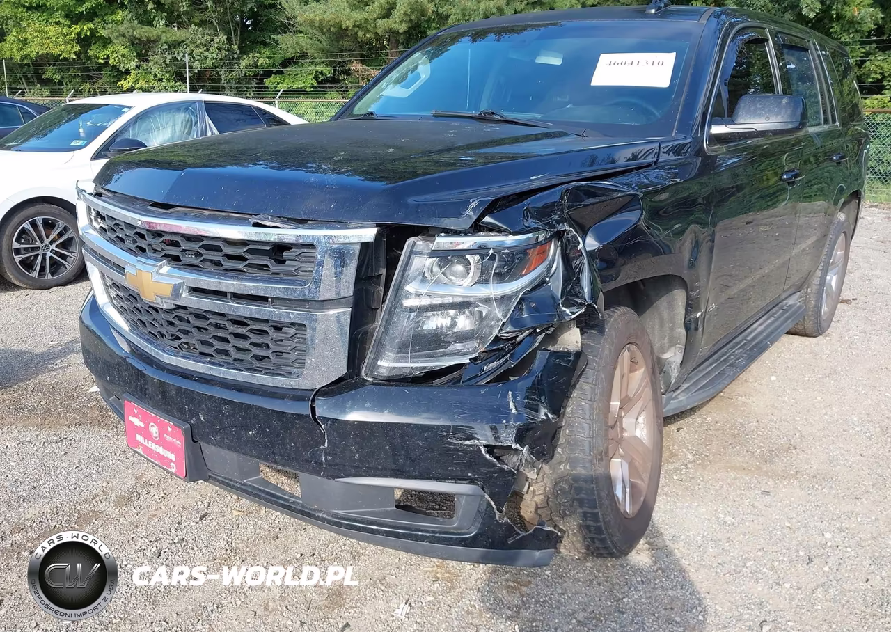 2017 Chevrolet Tahoe Commercial Fleet VIN:1GNSKDEC3HR349651 - 6