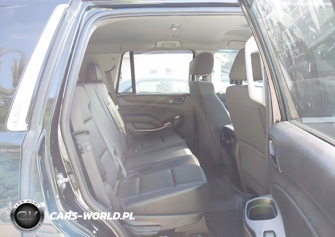 2017 Chevrolet Tahoe Commercial Fleet VIN:1GNSKDEC3HR349651 - 8
