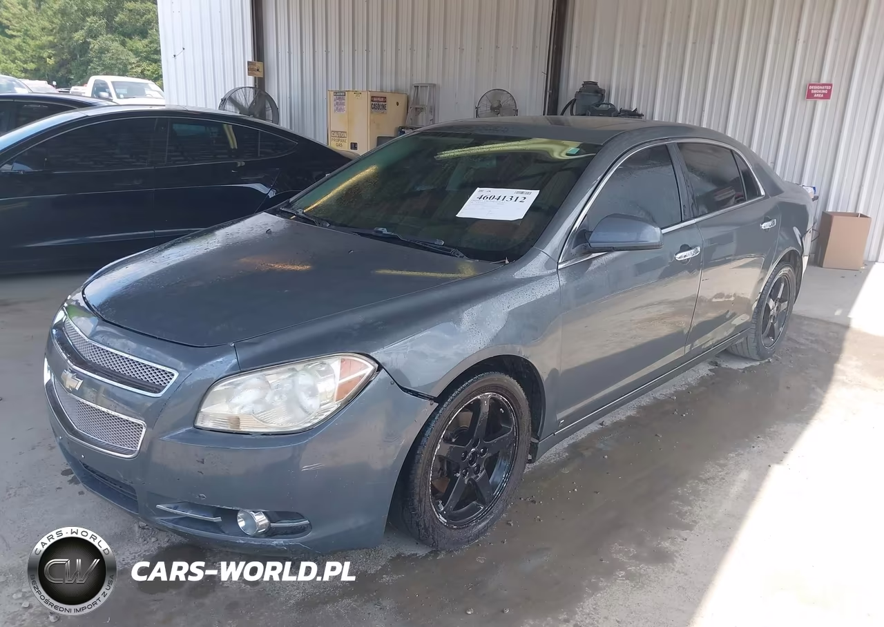 2009 Chevrolet Malibu Ltz VIN:1G1ZK57769F124973 - 2