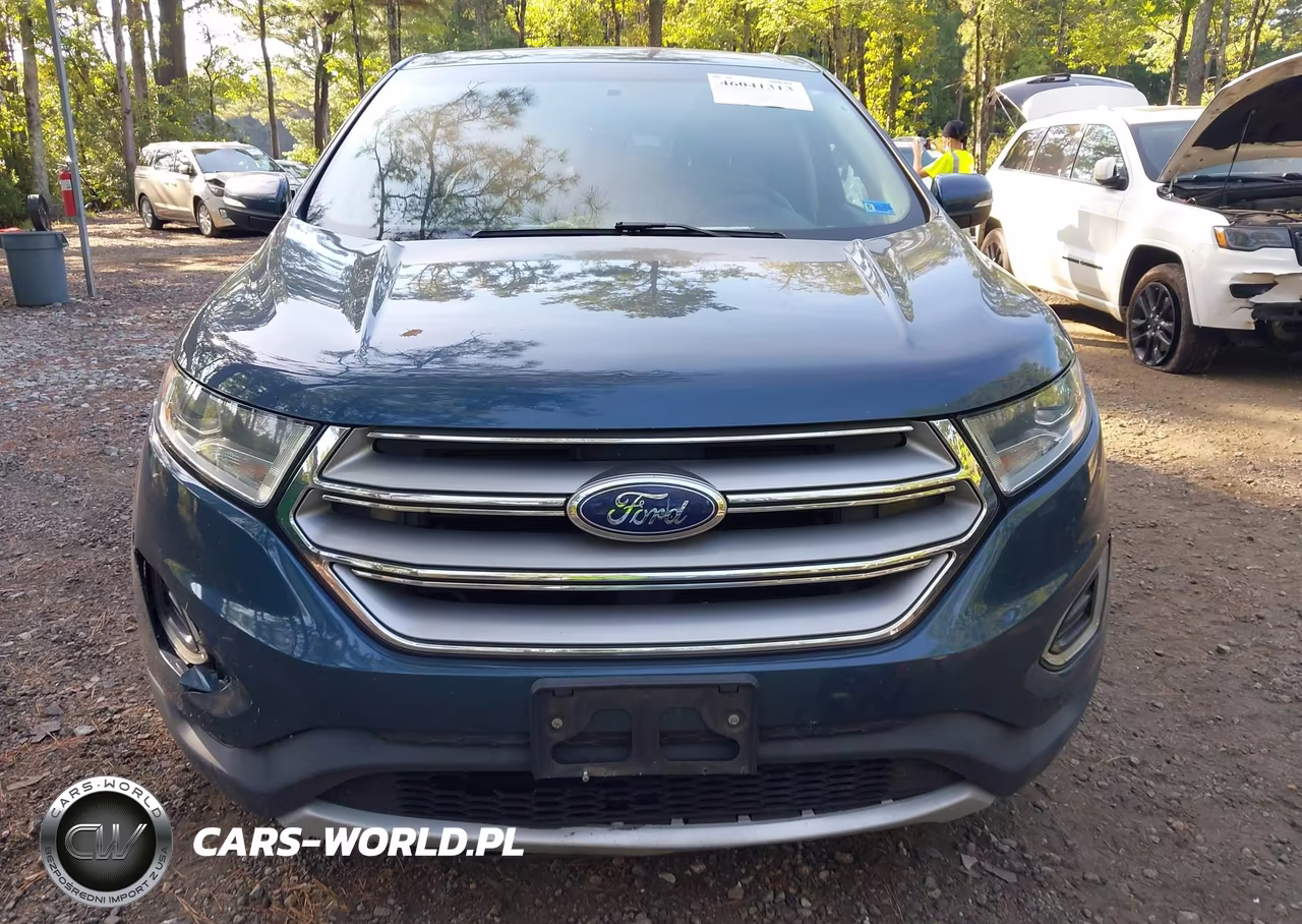 2016 Ford Edge Sel VIN:2FMPK3J92GBC50061 - 12