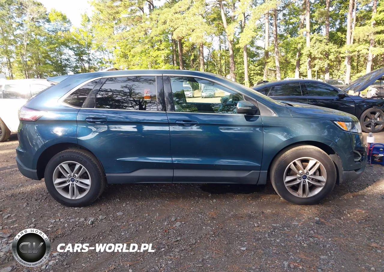 2016 Ford Edge Sel VIN:2FMPK3J92GBC50061 - 13