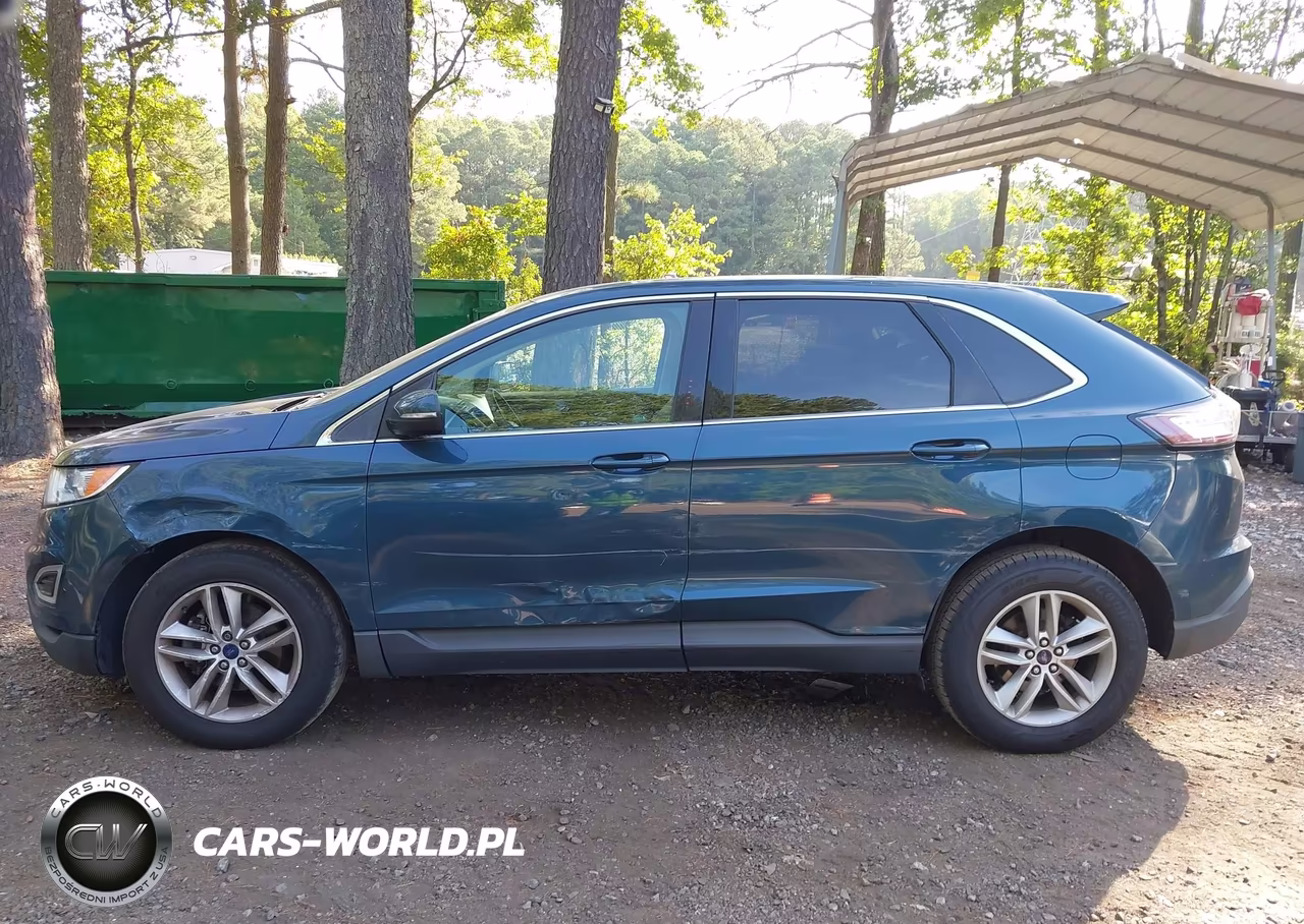 2016 Ford Edge Sel VIN:2FMPK3J92GBC50061 - 14