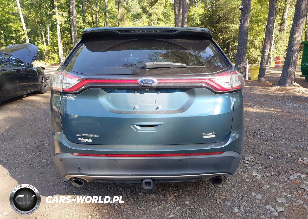 2016 Ford Edge Sel VIN:2FMPK3J92GBC50061 - 16