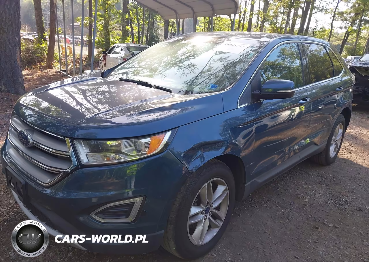 2016 Ford Edge Sel VIN:2FMPK3J92GBC50061 - 2
