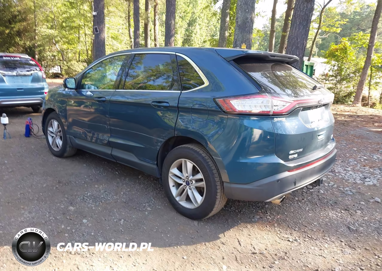 2016 Ford Edge Sel VIN:2FMPK3J92GBC50061 - 3
