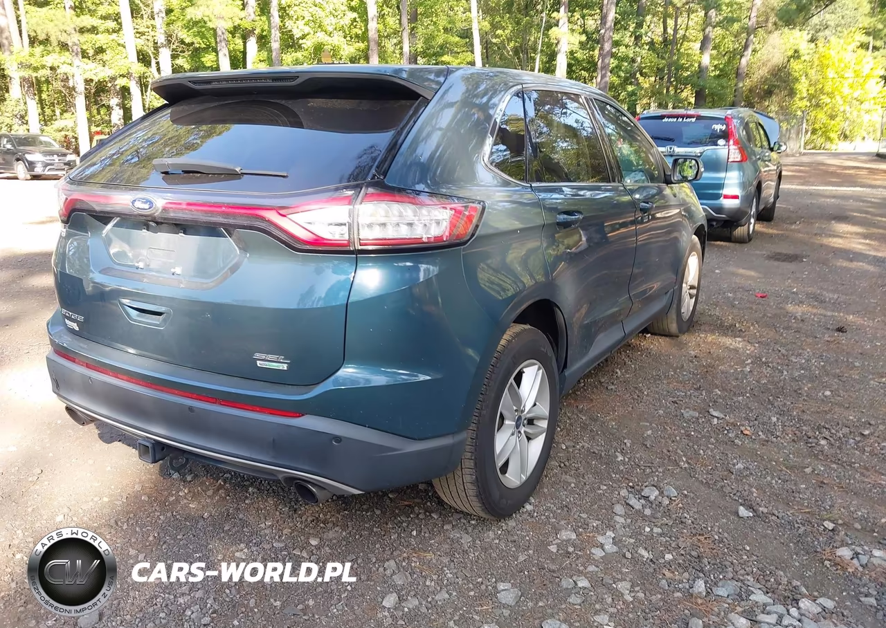 2016 Ford Edge Sel VIN:2FMPK3J92GBC50061 - 4