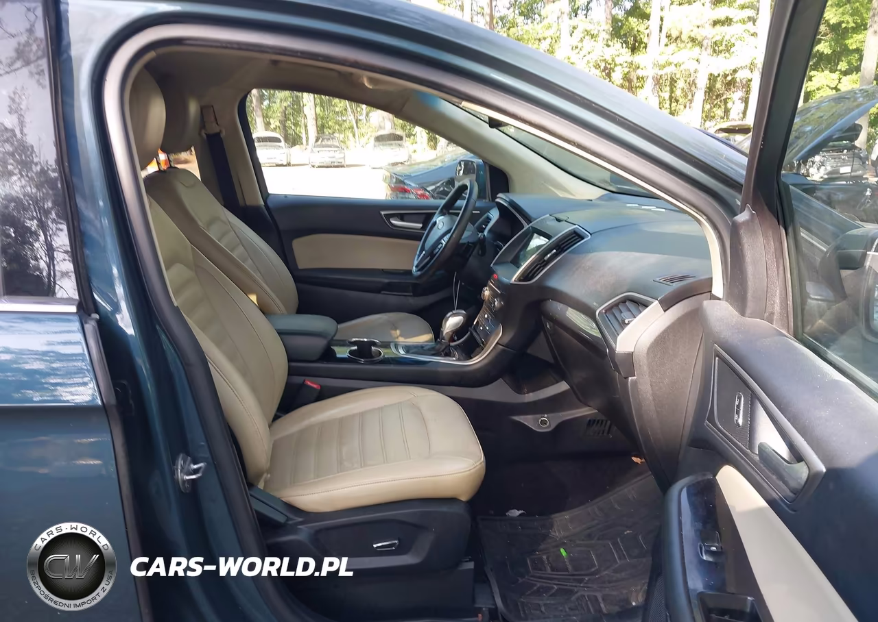 2016 Ford Edge Sel VIN:2FMPK3J92GBC50061 - 5