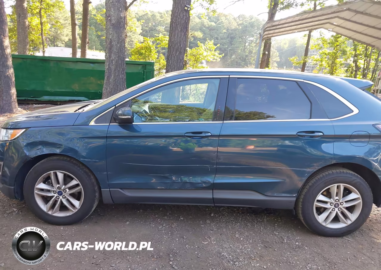 2016 Ford Edge Sel VIN:2FMPK3J92GBC50061 - 6