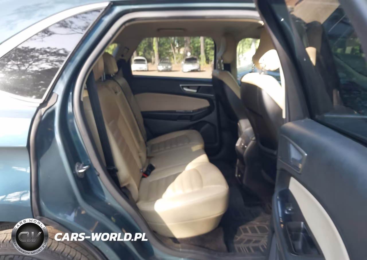 2016 Ford Edge Sel VIN:2FMPK3J92GBC50061 - 8