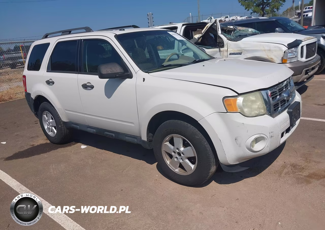 2009 Ford Escape Xlt VIN:1FMCU03G59KC04641 - 1
