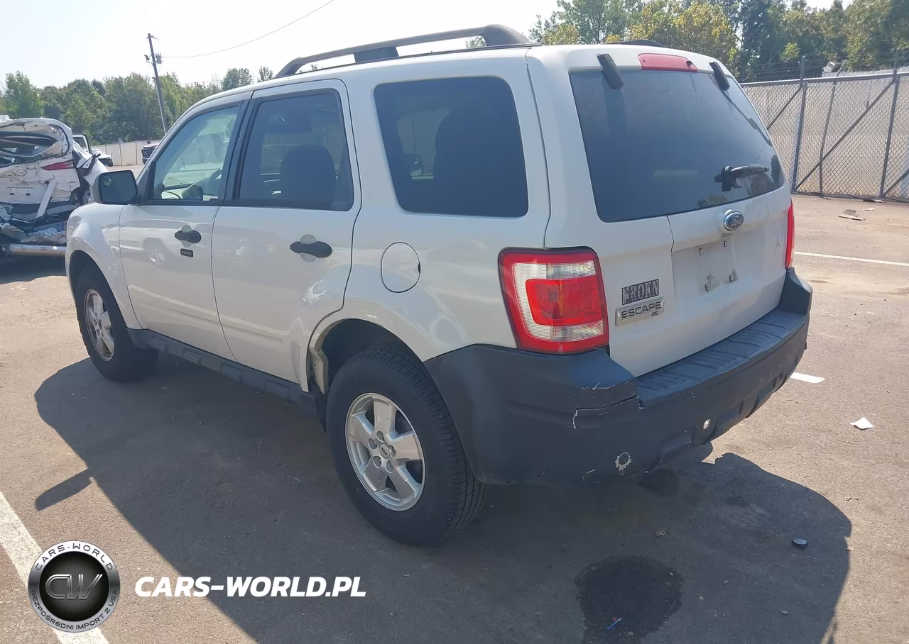 2009 Ford Escape Xlt VIN:1FMCU03G59KC04641 - 3
