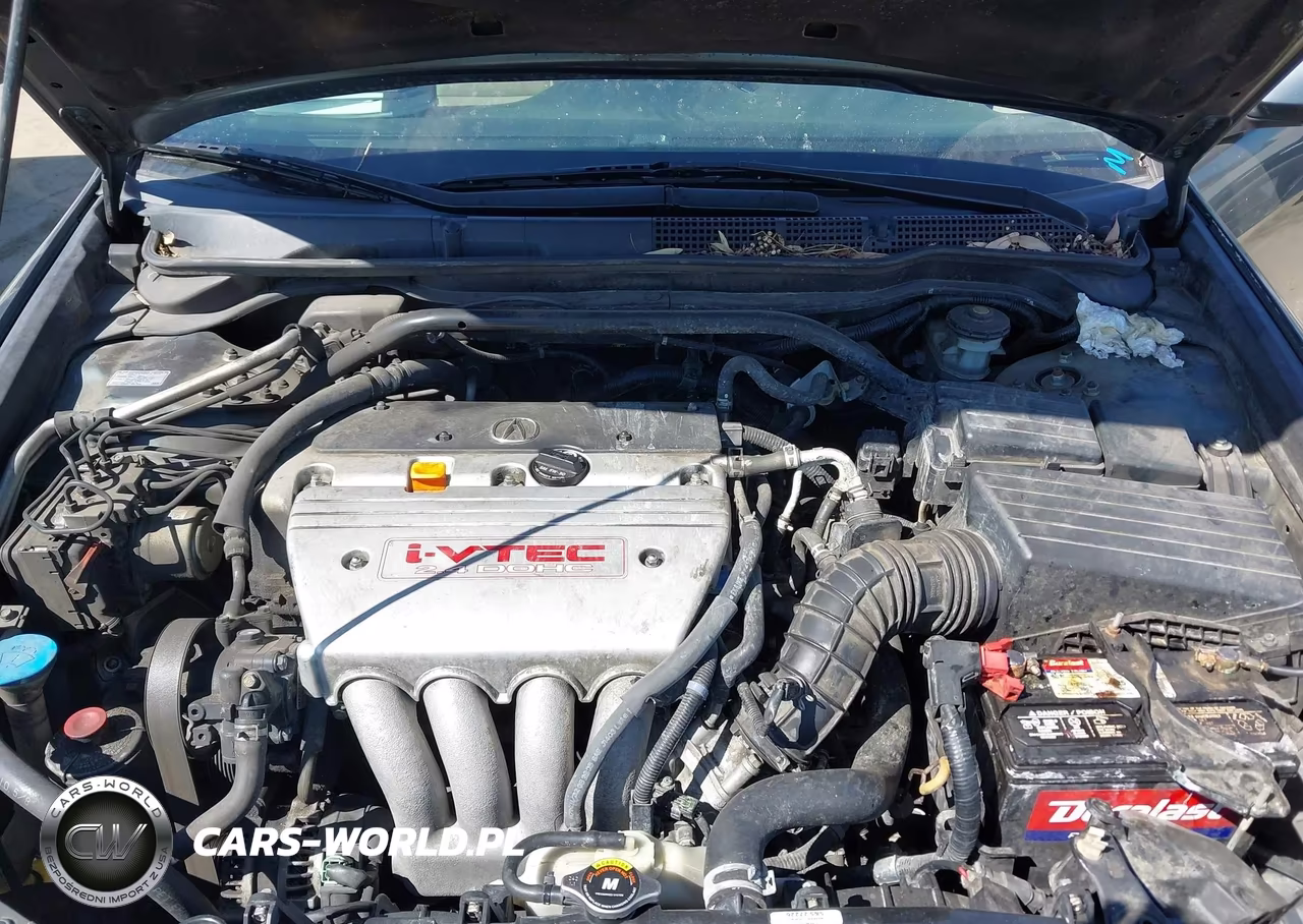2006 Acura Tsx VIN:JH4CL96956C033709 - 10