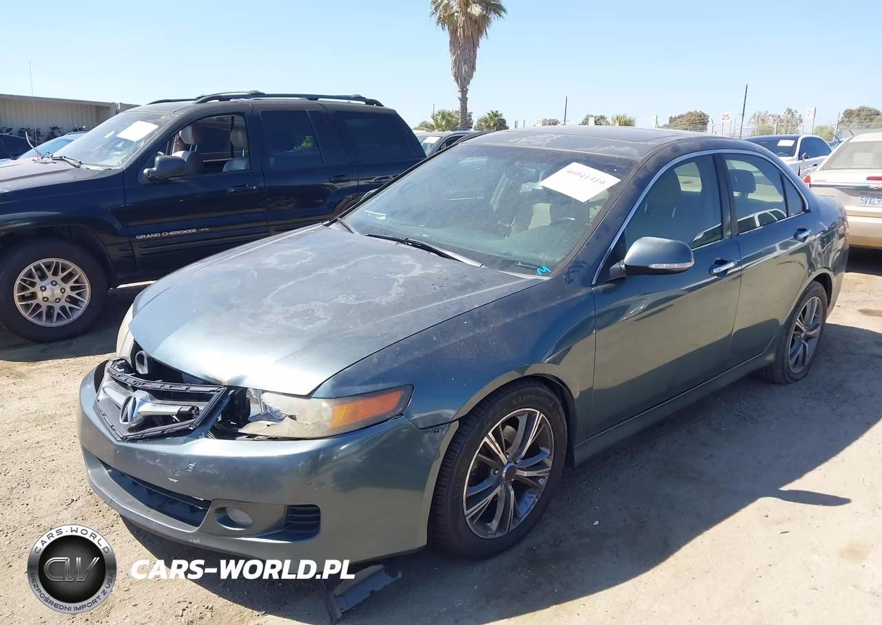 2006 Acura Tsx VIN:JH4CL96956C033709 - 2