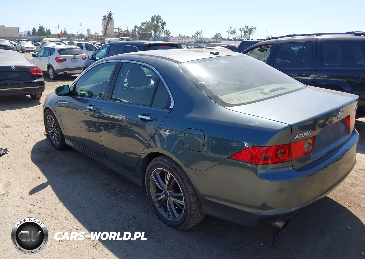 2006 Acura Tsx VIN:JH4CL96956C033709 - 3
