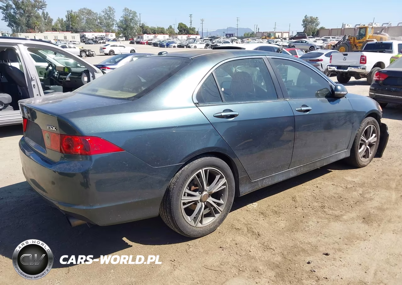 2006 Acura Tsx VIN:JH4CL96956C033709 - 4