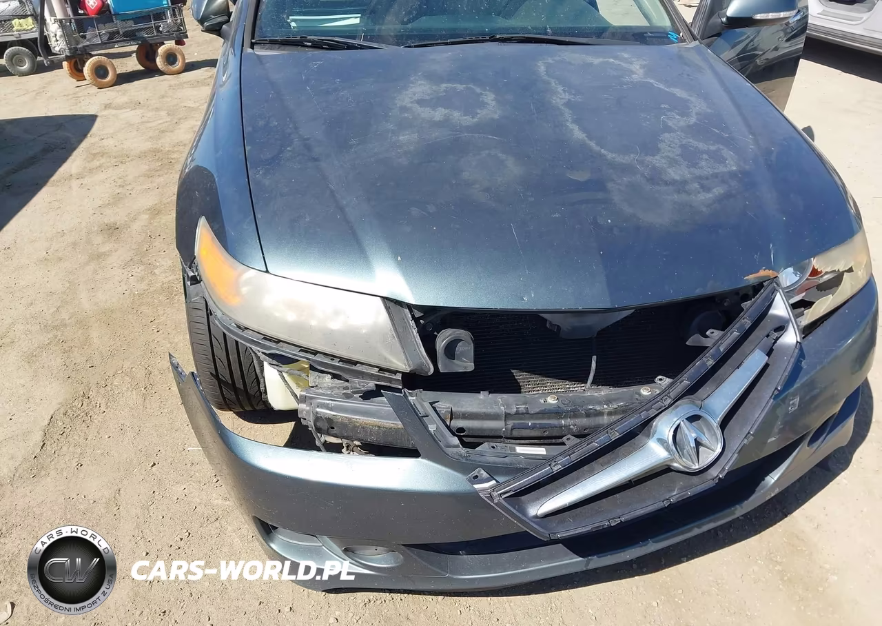 2006 Acura Tsx VIN:JH4CL96956C033709 - 6
