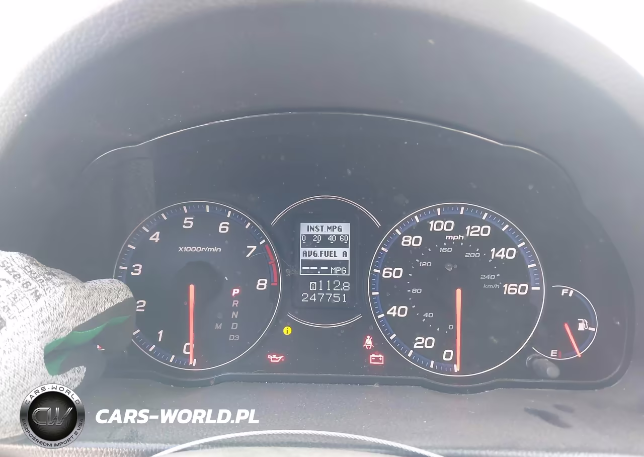 2006 Acura Tsx VIN:JH4CL96956C033709 - 7