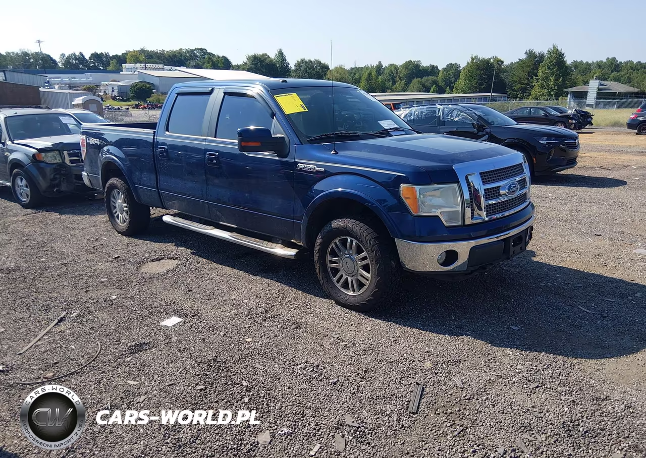 2010 Ford F-150 Fx4-Harley-Davidson-King Ranch-Lariat-Platinum-Xl-Xlt