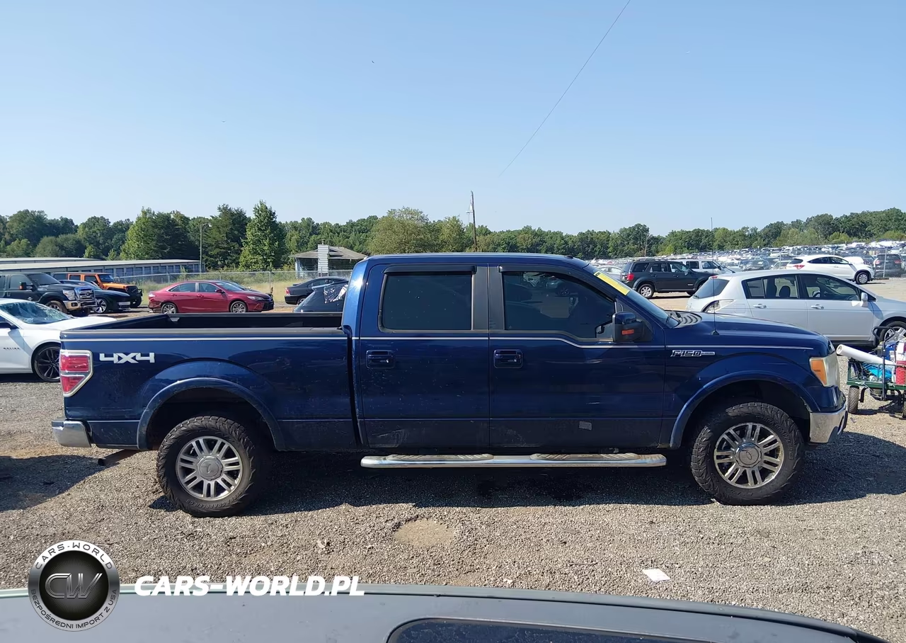 2010 Ford F-150 Fx4-Harley-Davidson-King Ranch-Lariat-Platinum-Xl-Xlt VIN:1FTFW1EV9AFB27783 - 13