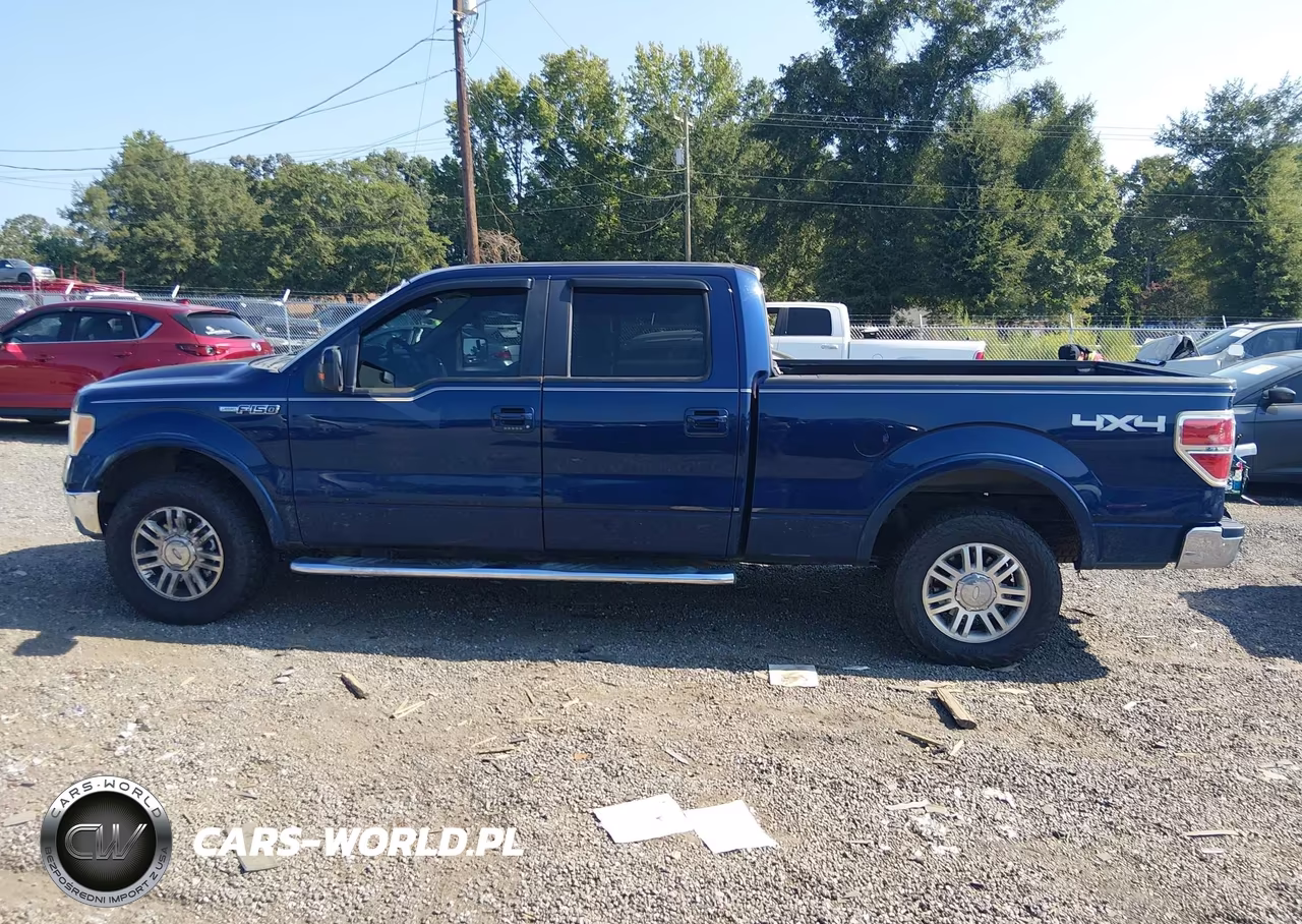 2010 Ford F-150 Fx4-Harley-Davidson-King Ranch-Lariat-Platinum-Xl-Xlt VIN:1FTFW1EV9AFB27783 - 14