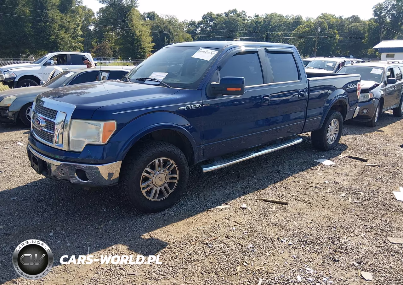 2010 Ford F-150 Fx4-Harley-Davidson-King Ranch-Lariat-Platinum-Xl-Xlt VIN:1FTFW1EV9AFB27783 - 2