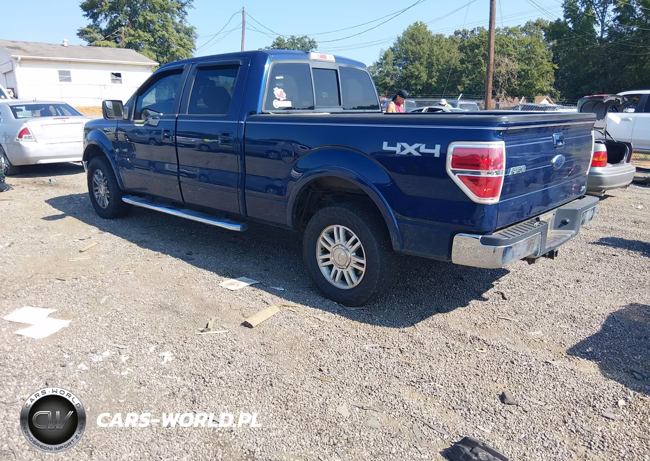 2010 Ford F-150 Fx4-Harley-Davidson-King Ranch-Lariat-Platinum-Xl-Xlt VIN:1FTFW1EV9AFB27783 - 3
