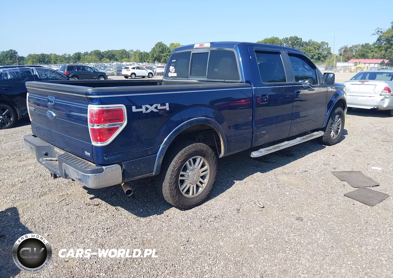 2010 Ford F-150 Fx4-Harley-Davidson-King Ranch-Lariat-Platinum-Xl-Xlt VIN:1FTFW1EV9AFB27783 - 4