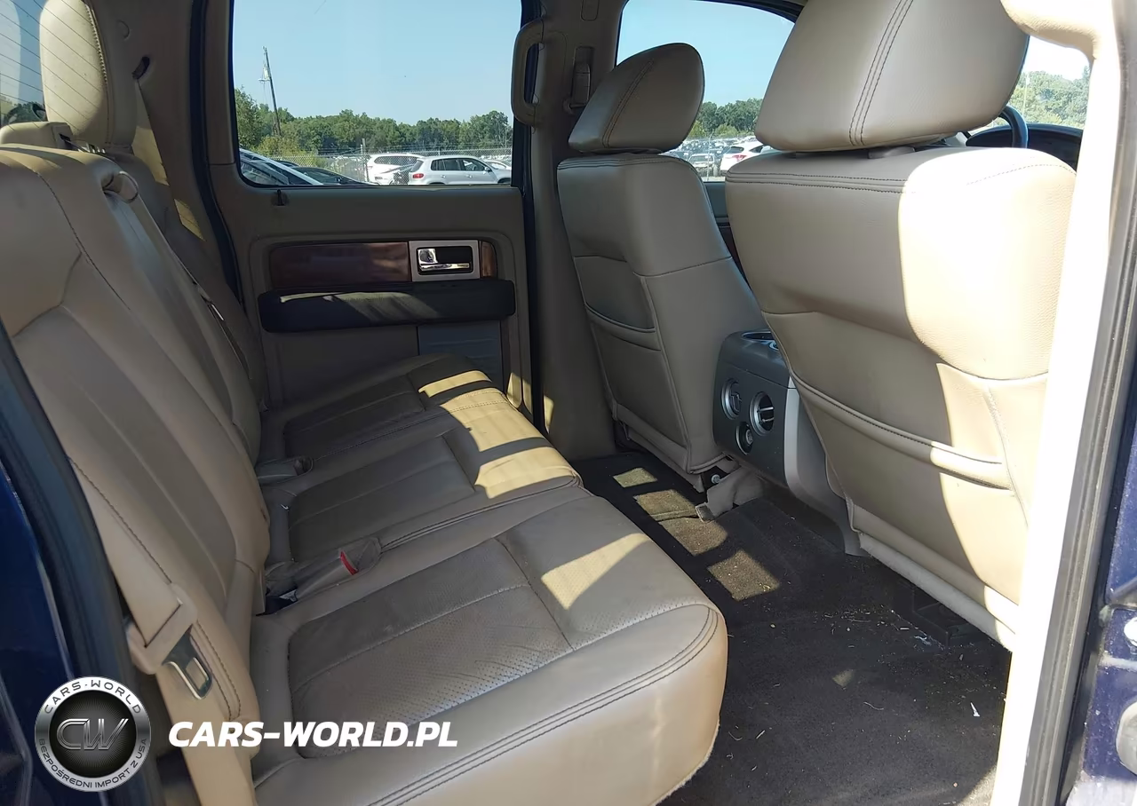 2010 Ford F-150 Fx4-Harley-Davidson-King Ranch-Lariat-Platinum-Xl-Xlt VIN:1FTFW1EV9AFB27783 - 8