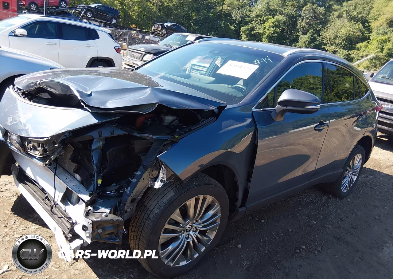 2024 Toyota Venza Xle VIN:JTEAAAAH8RJ176681 - 2