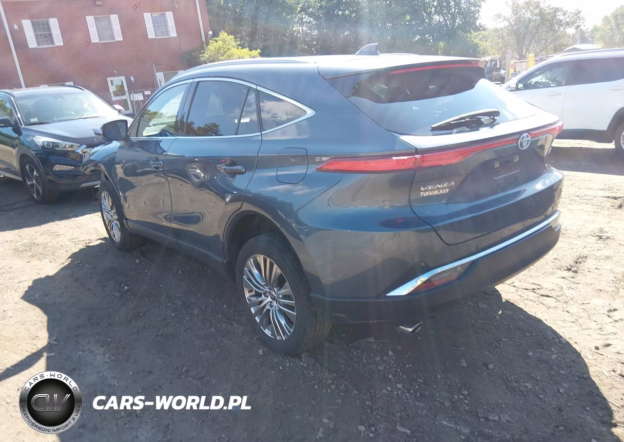2024 Toyota Venza Xle VIN:JTEAAAAH8RJ176681 - 3