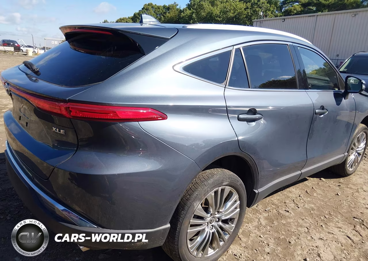2024 Toyota Venza Xle VIN:JTEAAAAH8RJ176681 - 4