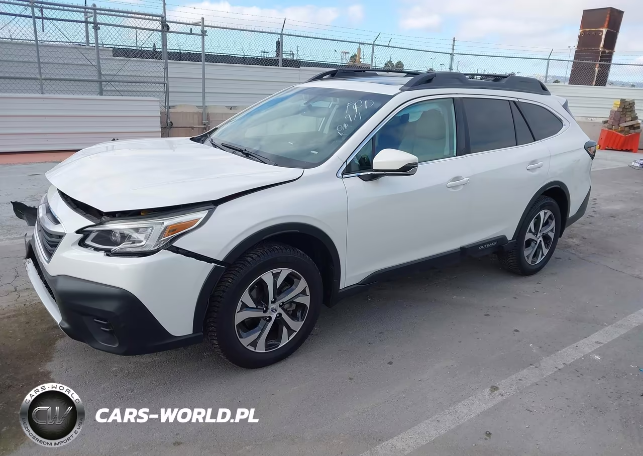 2020 Subaru Outback Limited VIN:4S4BTANC2L3174563 - 2