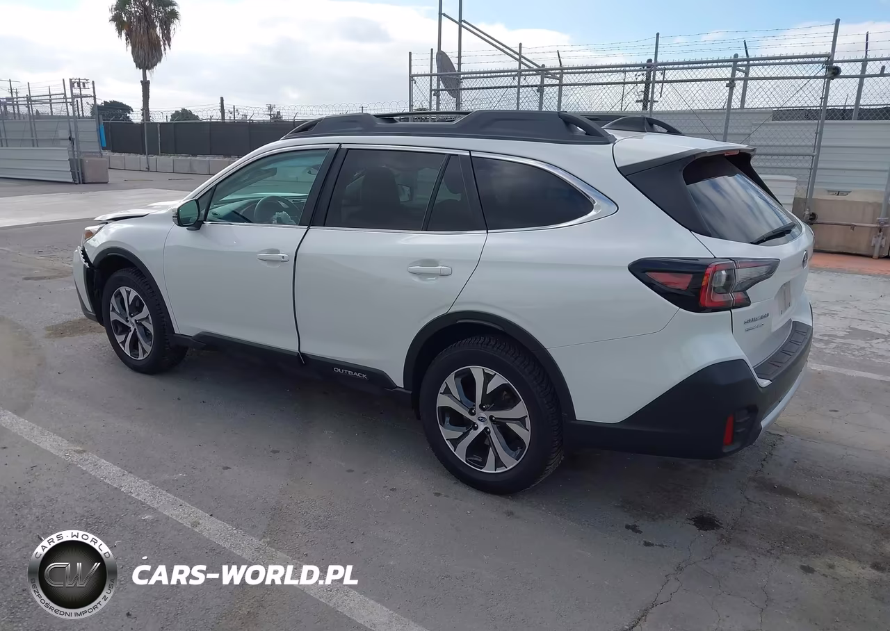 2020 Subaru Outback Limited VIN:4S4BTANC2L3174563 - 3