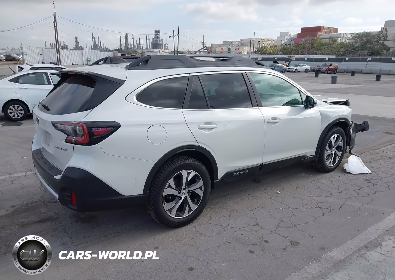 2020 Subaru Outback Limited VIN:4S4BTANC2L3174563 - 4