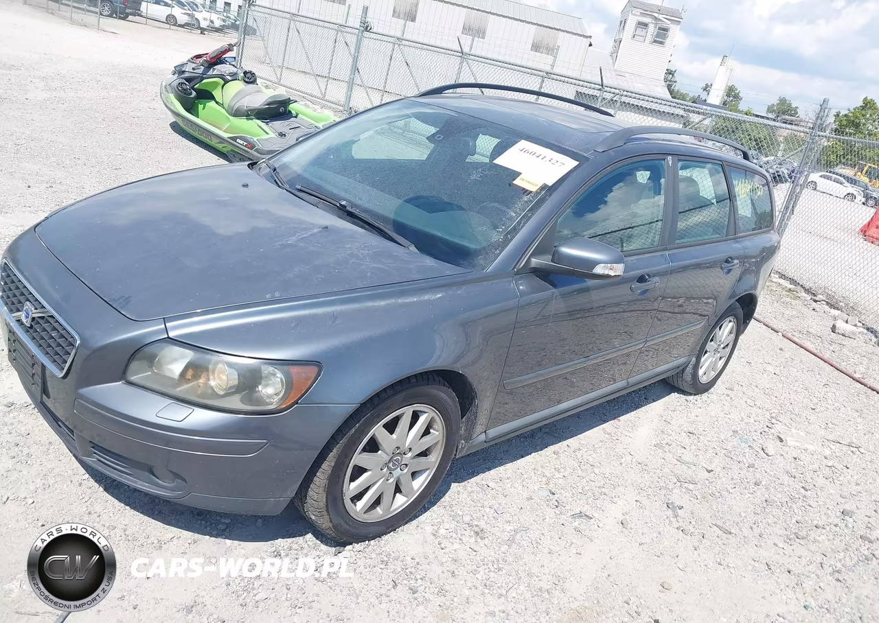 2007 Volvo V50 T5 VIN:YV1MW682172318467 - 2