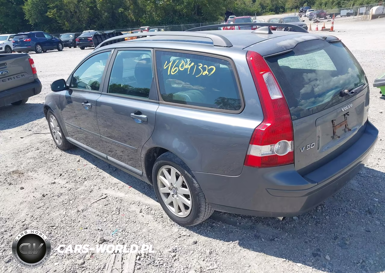 2007 Volvo V50 T5 VIN:YV1MW682172318467 - 3