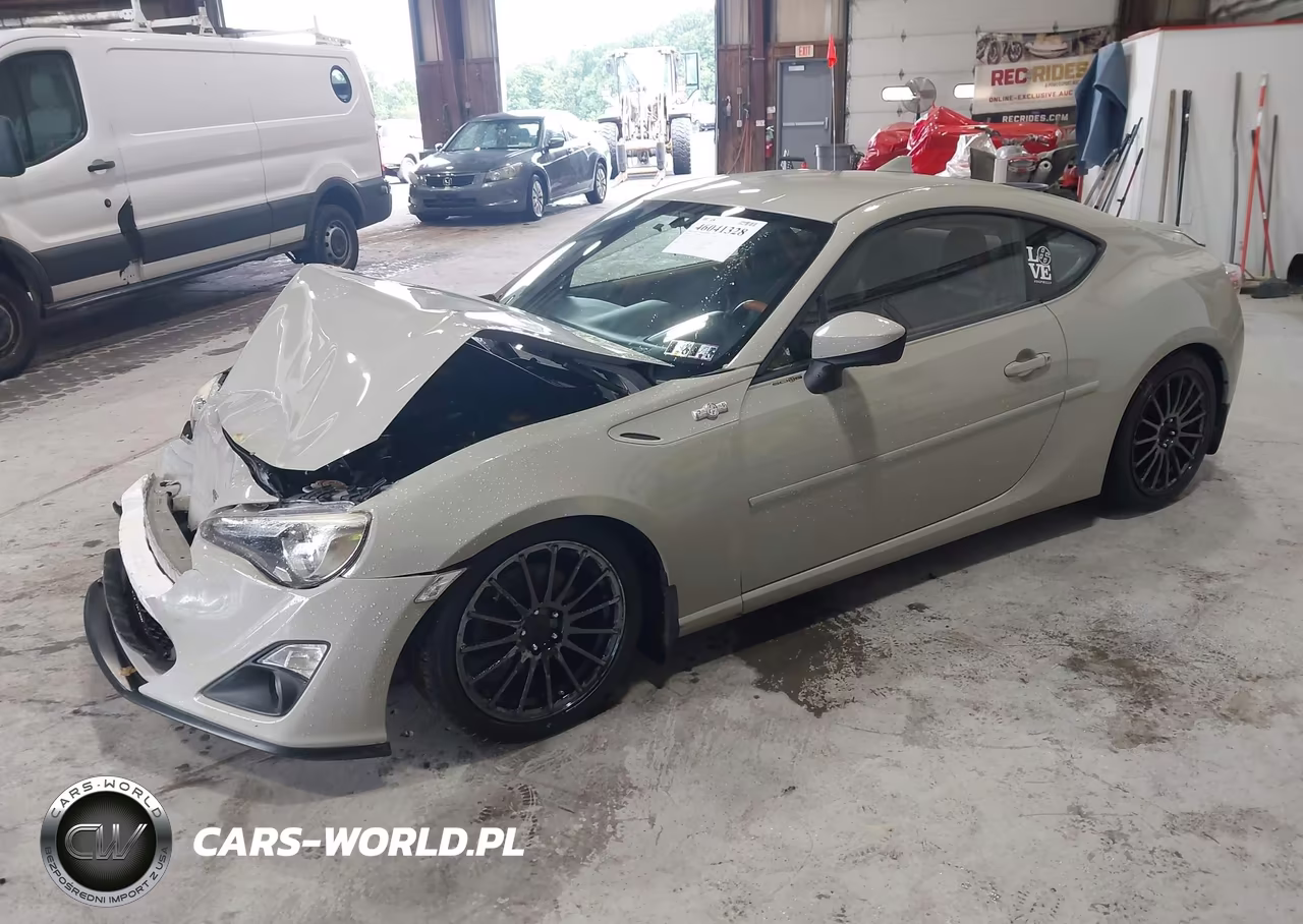 2016 Scion Fr-S Release Series 2.0 VIN:JF1ZNAA19G8706357 - 2