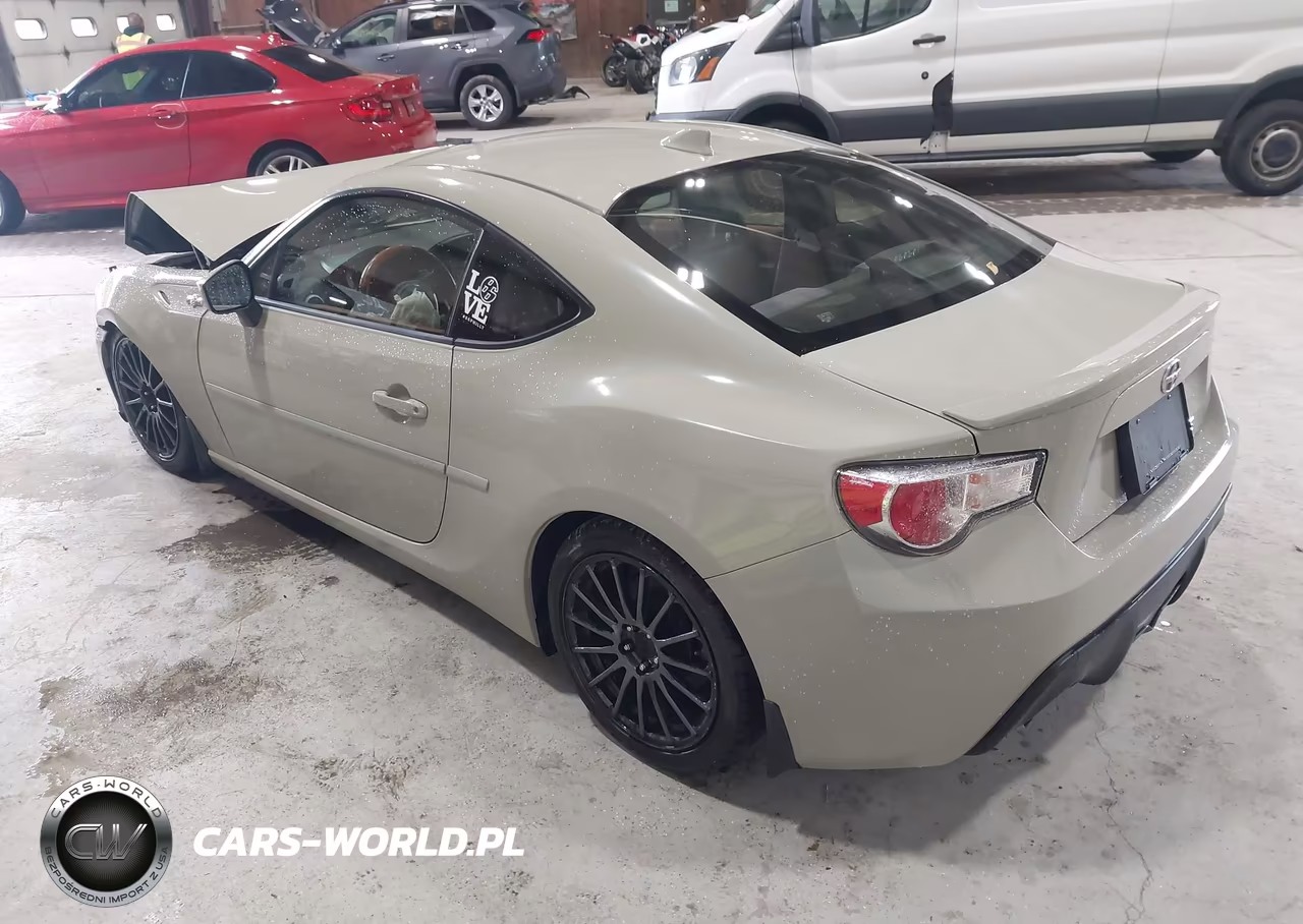 2016 Scion Fr-S Release Series 2.0 VIN:JF1ZNAA19G8706357 - 3