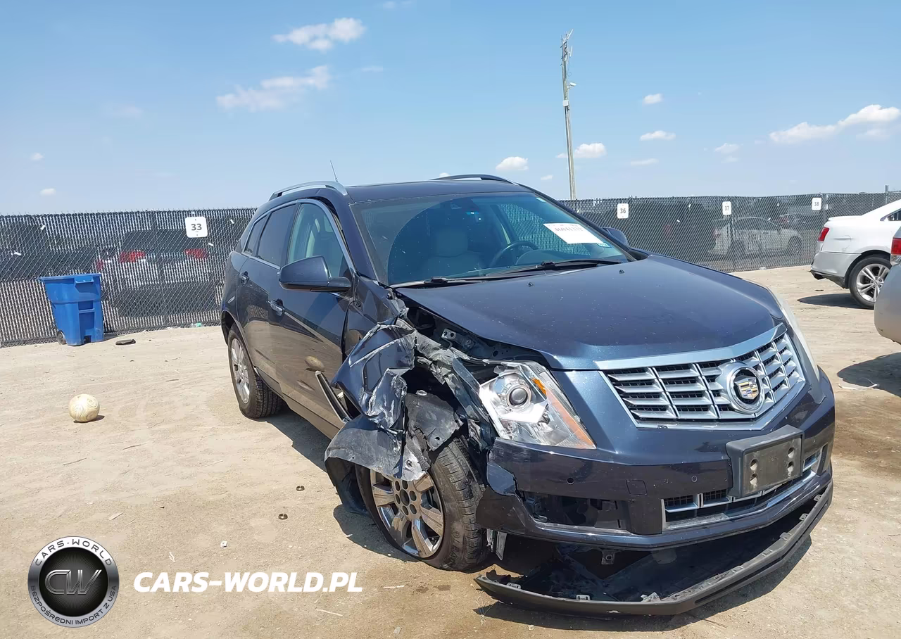 2014 Cadillac Srx Luxury Collection VIN:3GYFNBE36ES561159 - 1