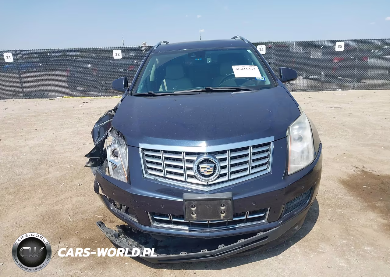 2014 Cadillac Srx Luxury Collection VIN:3GYFNBE36ES561159 - 12