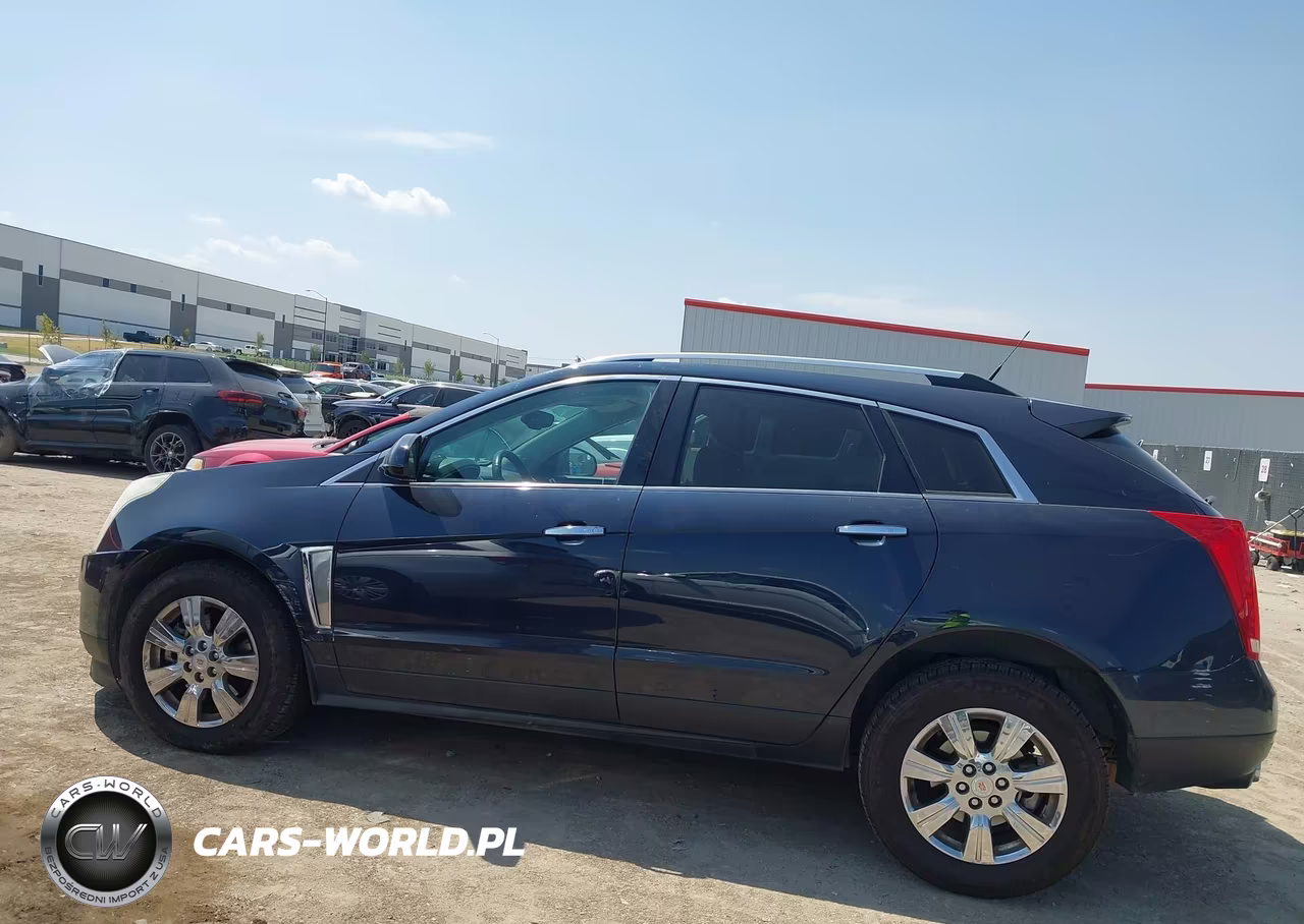 2014 Cadillac Srx Luxury Collection VIN:3GYFNBE36ES561159 - 14