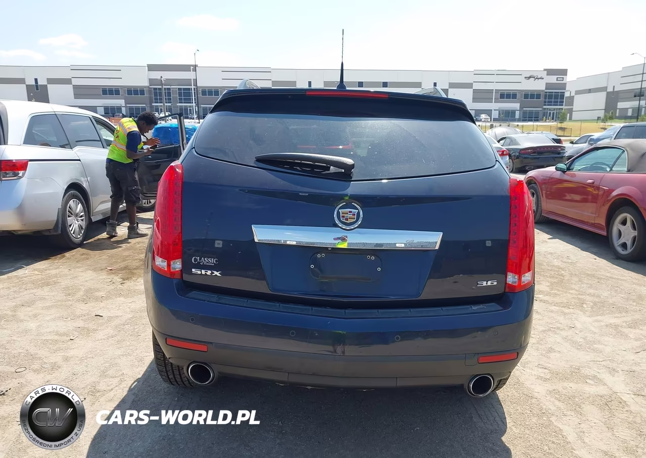 2014 Cadillac Srx Luxury Collection VIN:3GYFNBE36ES561159 - 16