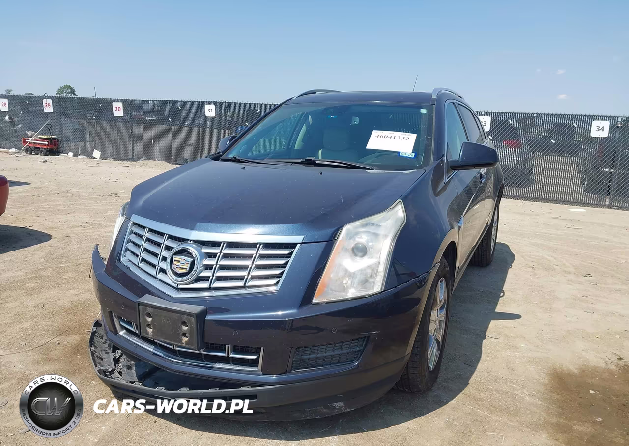 2014 Cadillac Srx Luxury Collection VIN:3GYFNBE36ES561159 - 2