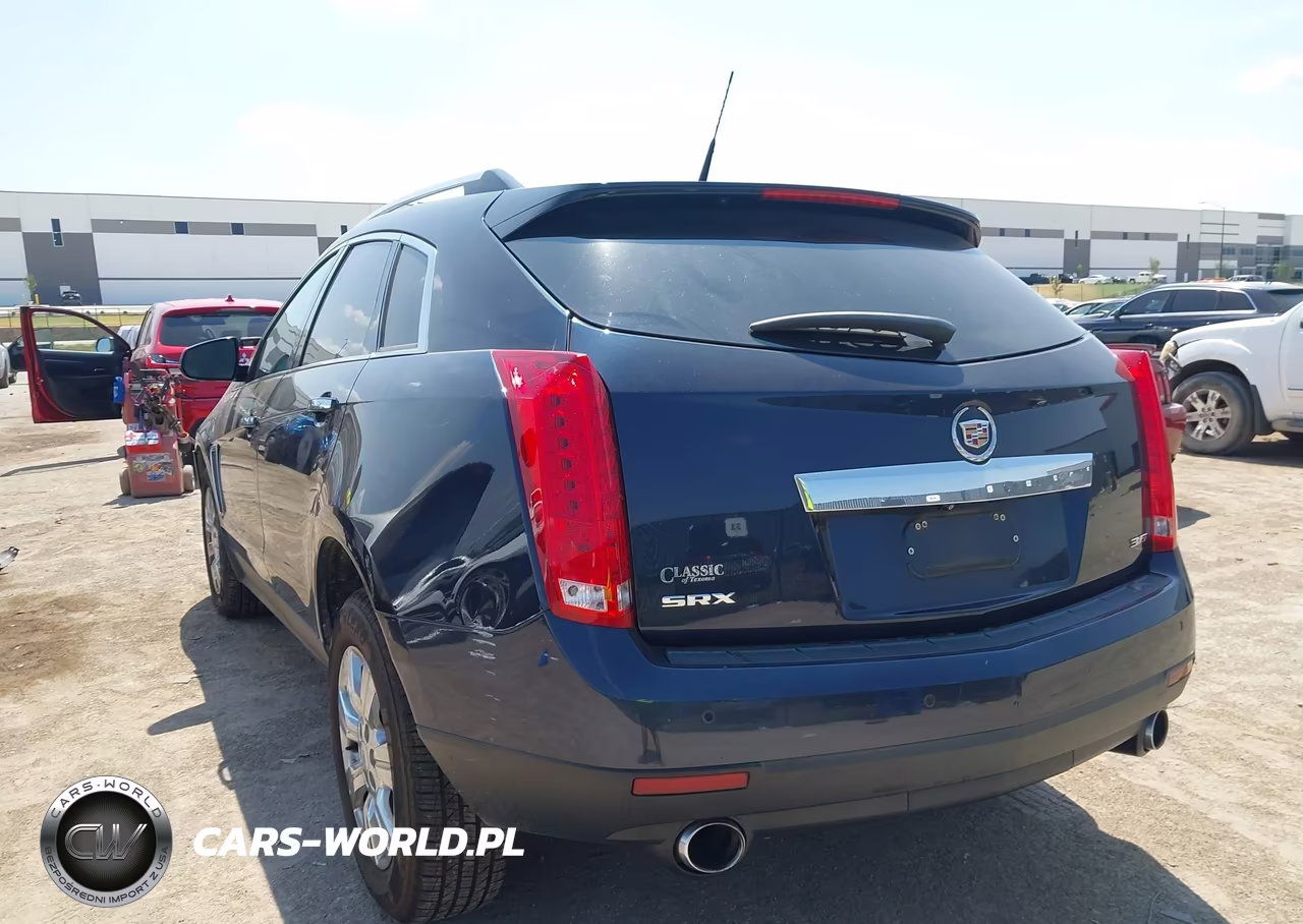 2014 Cadillac Srx Luxury Collection VIN:3GYFNBE36ES561159 - 3