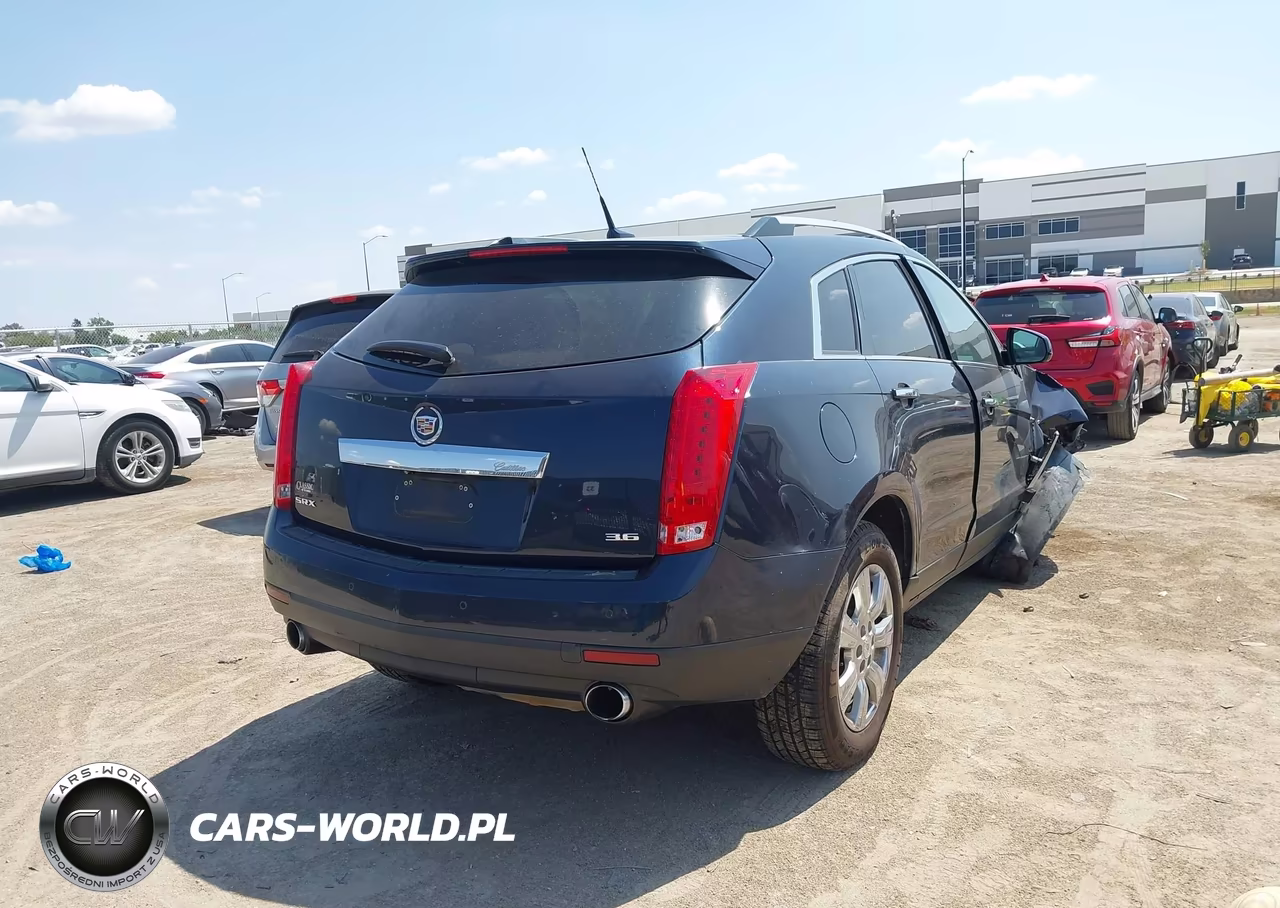 2014 Cadillac Srx Luxury Collection VIN:3GYFNBE36ES561159 - 4