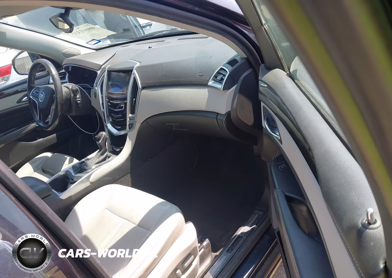 2014 Cadillac Srx Luxury Collection VIN:3GYFNBE36ES561159 - 5