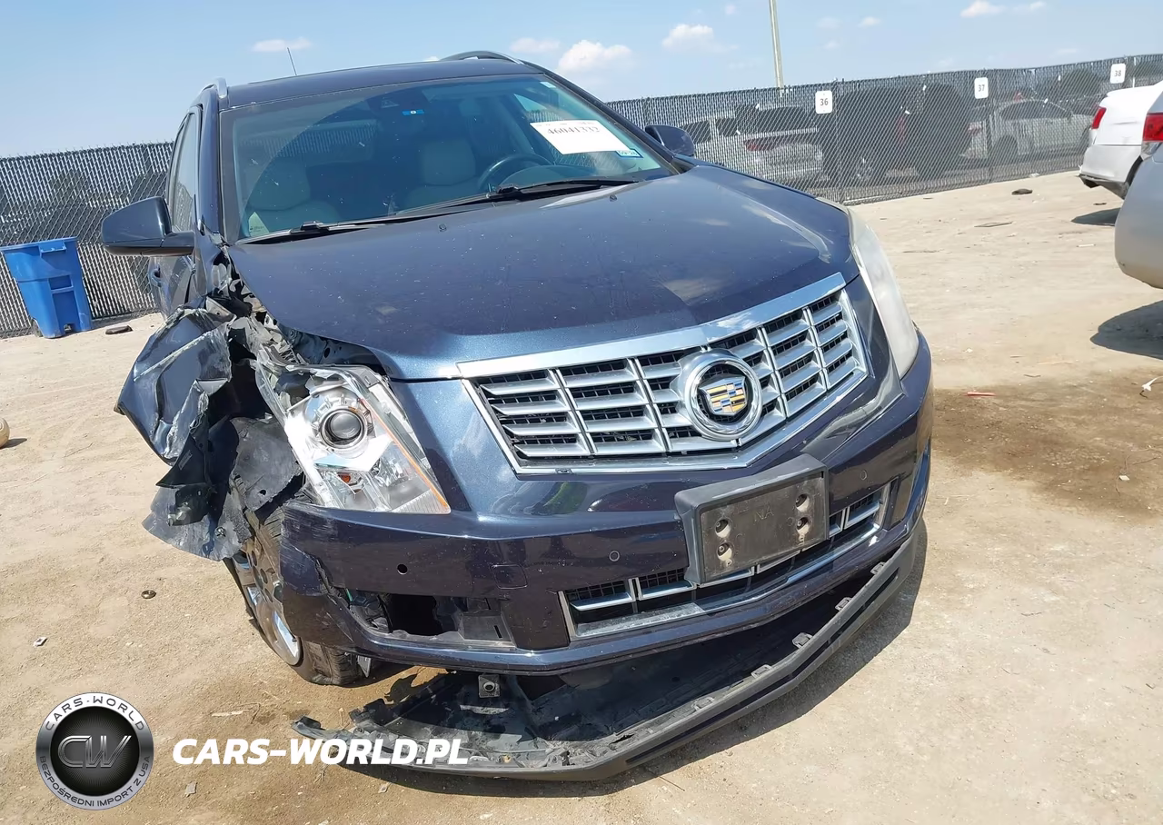 2014 Cadillac Srx Luxury Collection VIN:3GYFNBE36ES561159 - 6